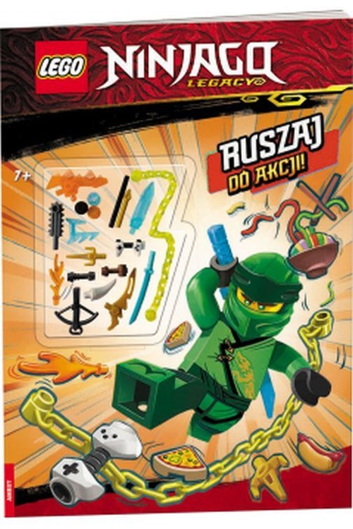 Image of Lego Ninjago Ruszaj do akcji