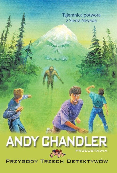 Image of Tajemnica potwora z Sierra Nevada Tom 19