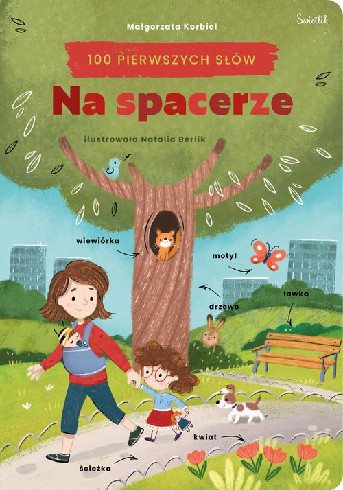 Image of Na spacerze 100 pierwszych słów