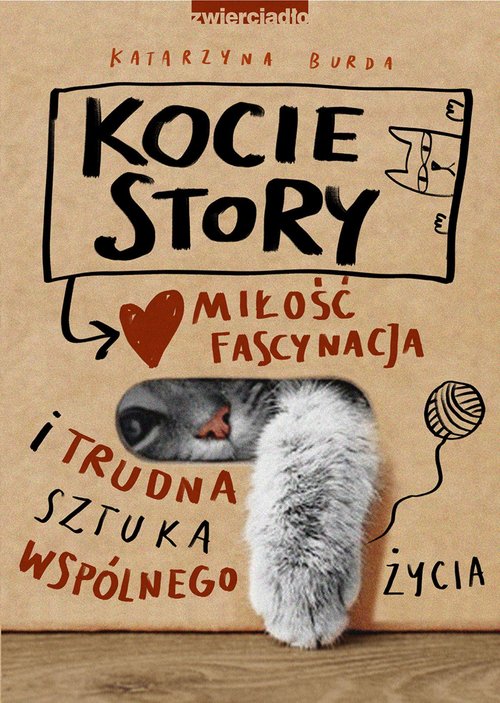 Image of Kocie story Miłość, fascynacja i trudna sztuka wspólnego życia