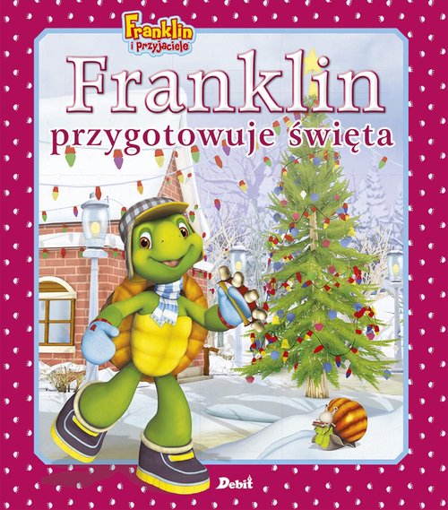 Image of Franklin przygotowuje święta