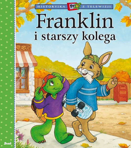 Image of Franklin i starszy kolega