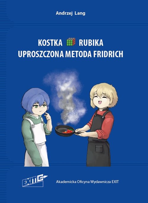 Image of Kostka Rubika. Uproszczona metoda Fridrich. Wyd. 3