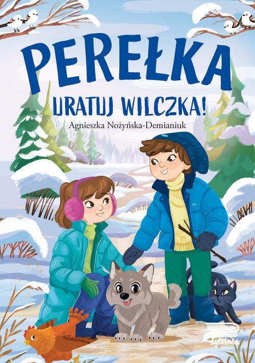 Image of Perełka. Uratuj wilczka!