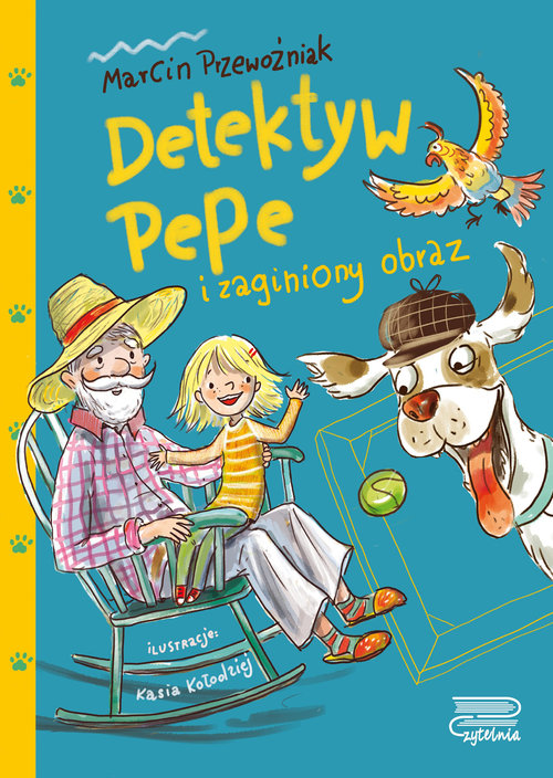 Image of Detektyw Pepe i zaginiony obraz (tom 1)
