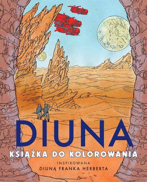 Image of Diuna. Książka do kolorowania