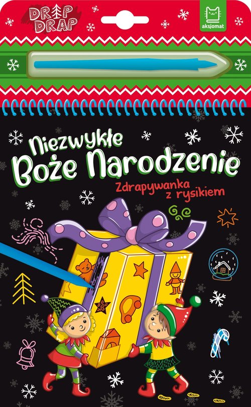 Image of Niezwykłe Boże Narodzenie. Zdrapywanka z rysikiem