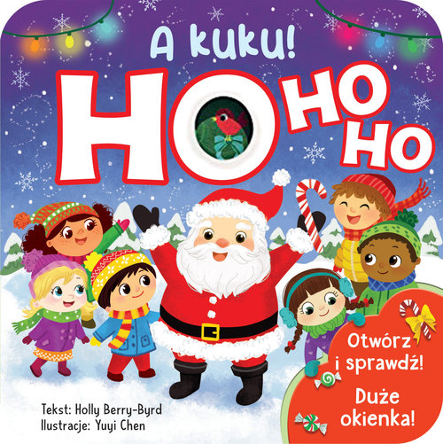 Image of A kuku! HO HO HO