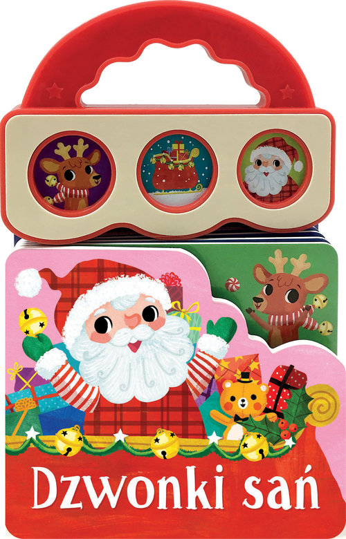 Image of Dźwięki dla maluszka Dzwonki sań