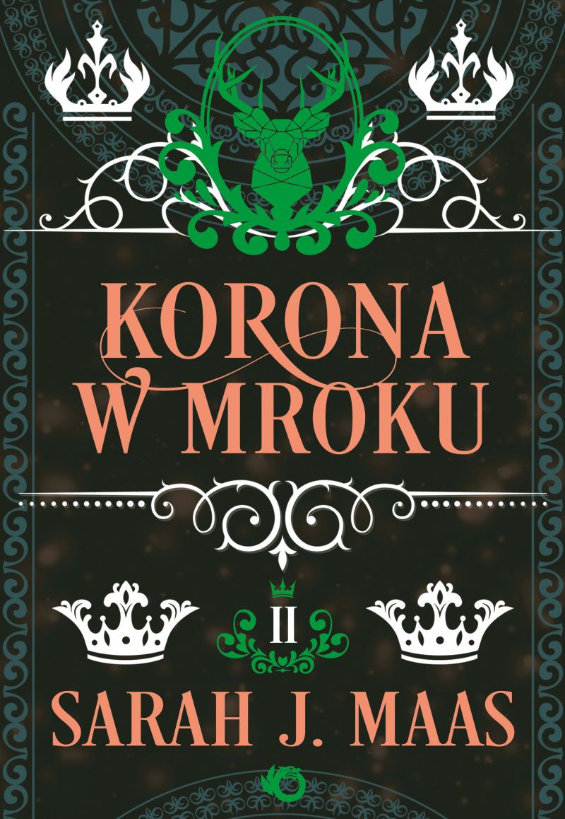 Image of Korona w mroku. Szklany Tron. Tom 2
