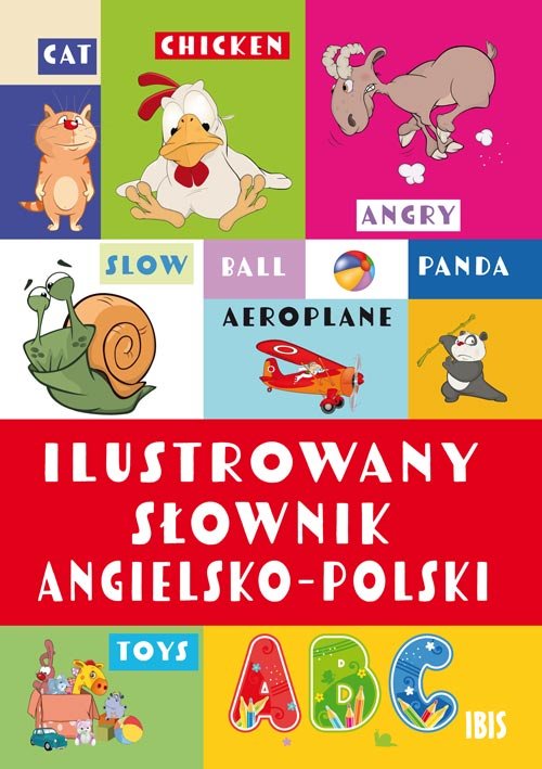 Image of Ilustrowany słownik angielsko-polski