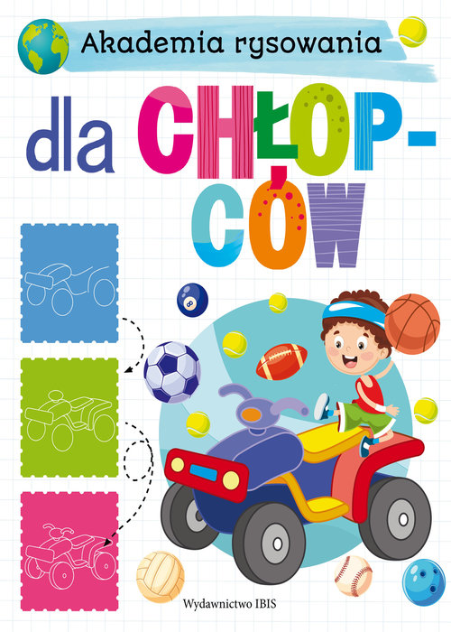 Image of Akademia rysowania. Dla chłopców