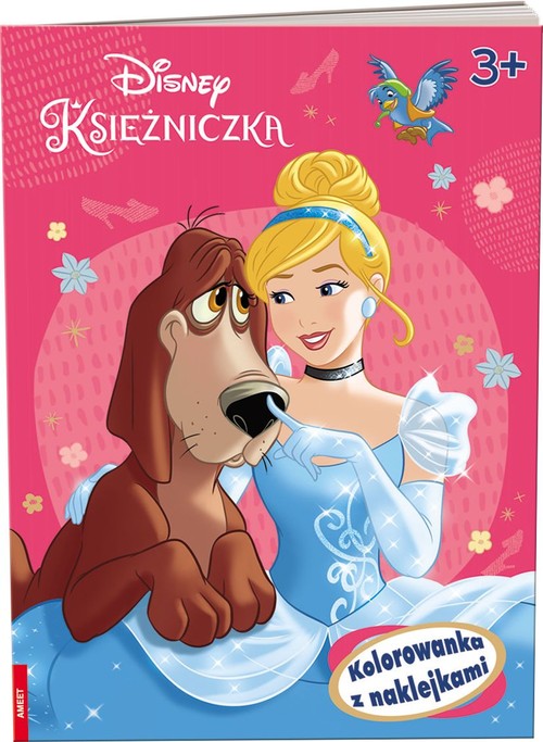 Image of Disney Księżniczka Kolorowanka z naklejkami