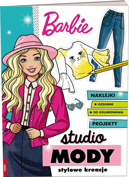 Image of Barbie Studio mody Stylowe kreacje