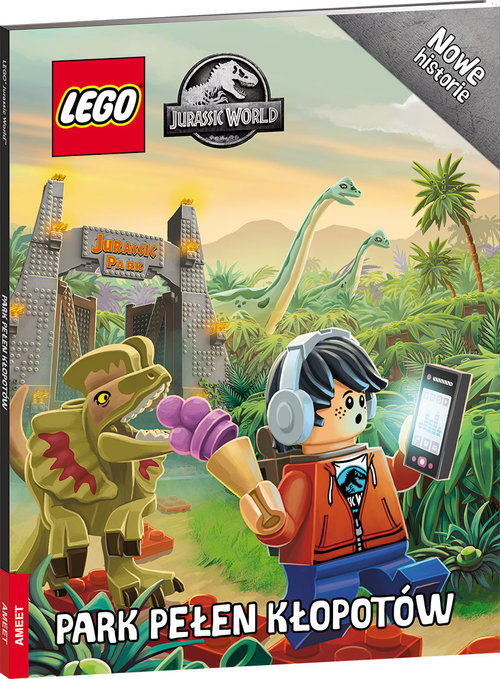 Image of Lego Jurrasic World Park pełen kłopotów