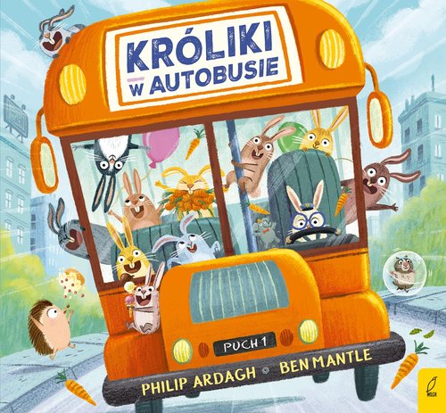 Image of Pędzące króliki Króliki w autobusie