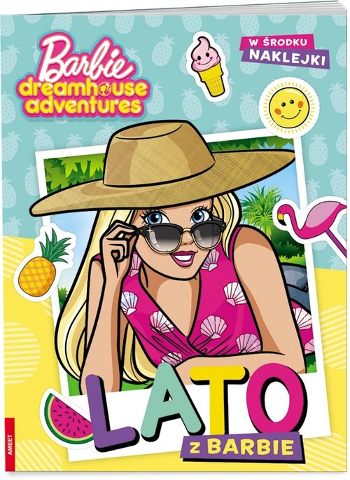 Image of Barbie Dreamhouse Adventures Lato z Barbie