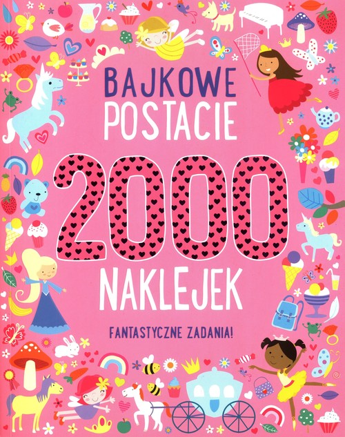 Image of 2000 naklejek Bajkowe postacie