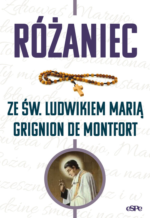 Image of Różaniec ze św. Ludwikiem Marią Grignion de Montfort
