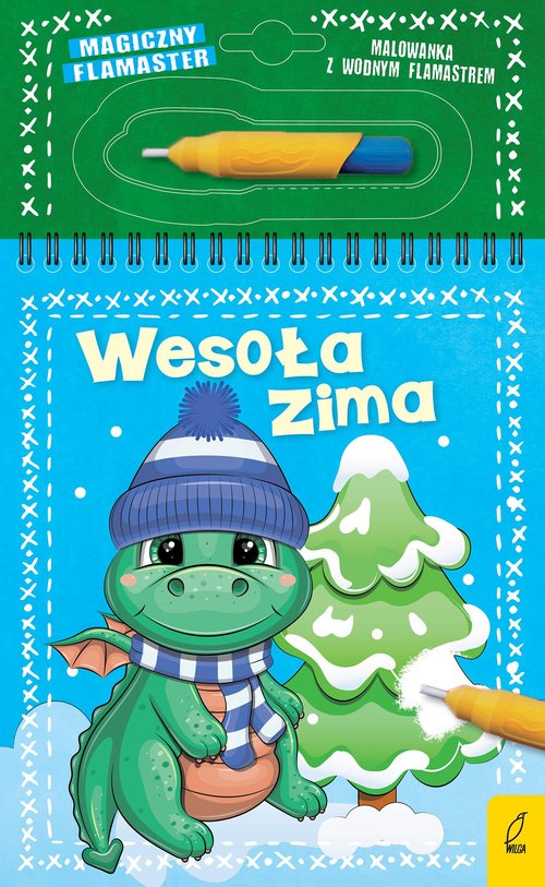 Image of Magiczny flamaster Wesoła zima