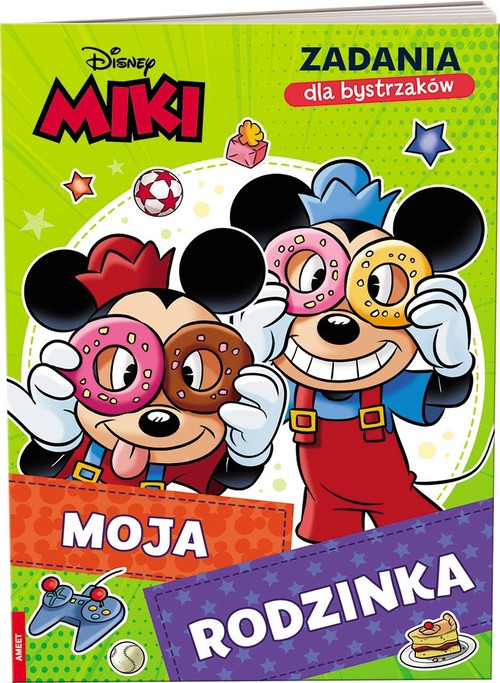 Image of Miki Zadania dla bystrzaków Moja rodzinka