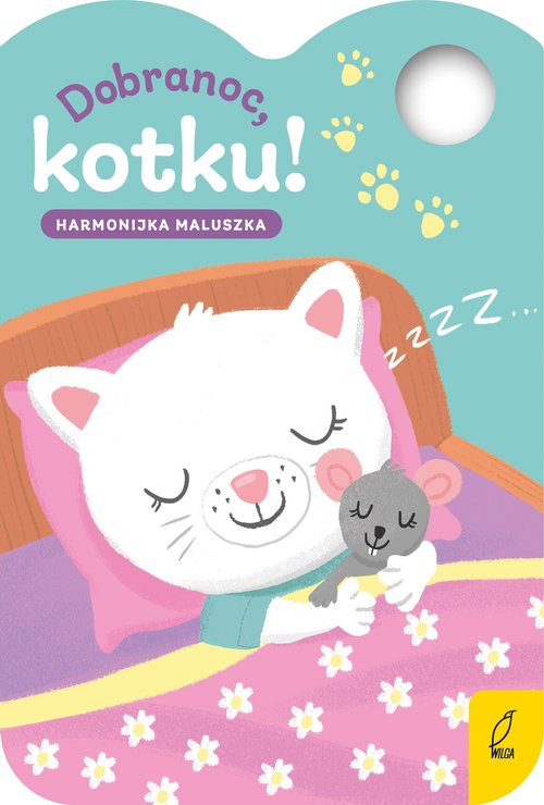 Image of Harmonijka maluszka Dobranoc kotku!