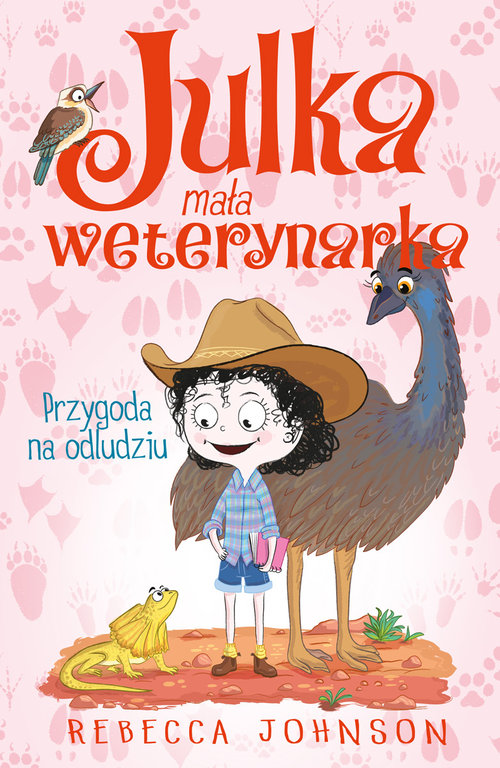 Image of Julka mała weterynarka Tom 9 Przygoda na odludziu