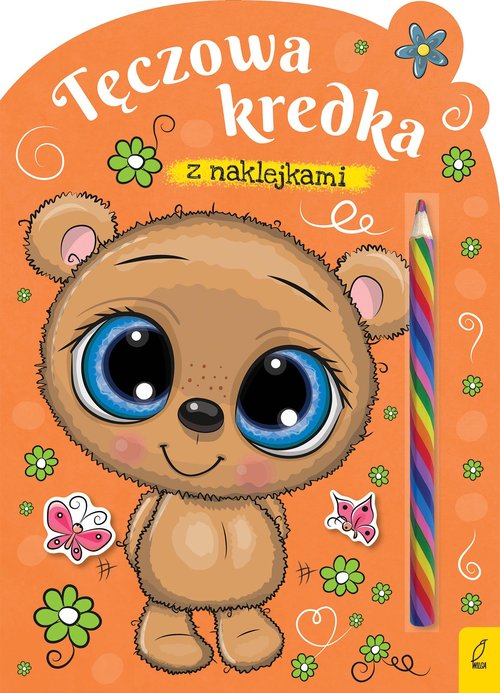 Image of Tęczowa kredka Miś