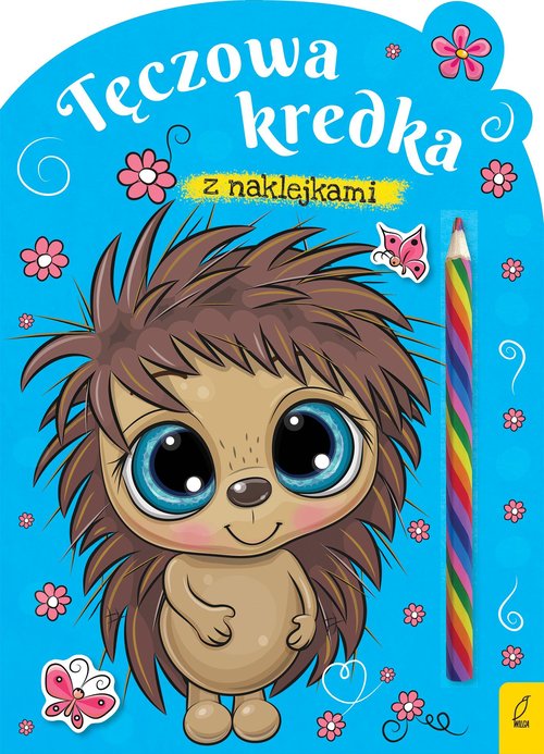 Image of Tęczowa kredka Jeż