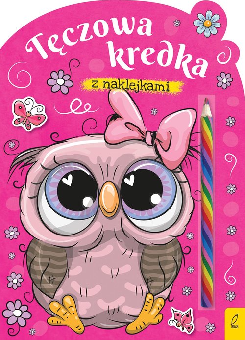 Image of Tęczowa kredka Sowa