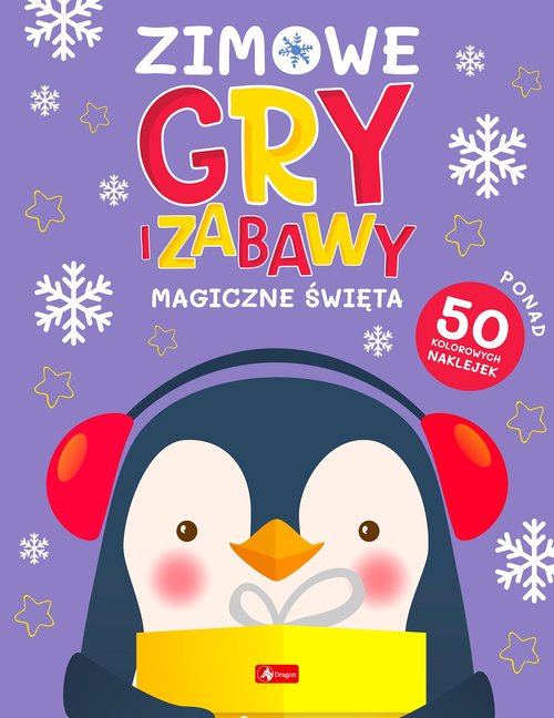 Image of Zimowe gry i zabawy Magiczne święta