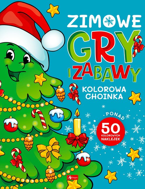 Image of Zimowe gry i zabawy Kolorowa choinka