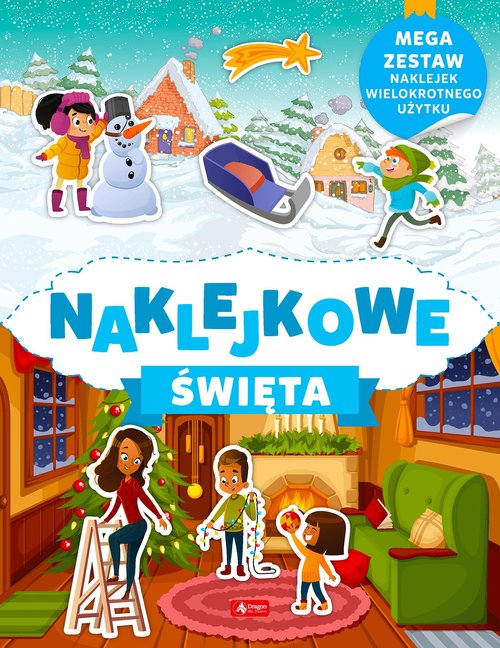 Image of Naklejkowe święta