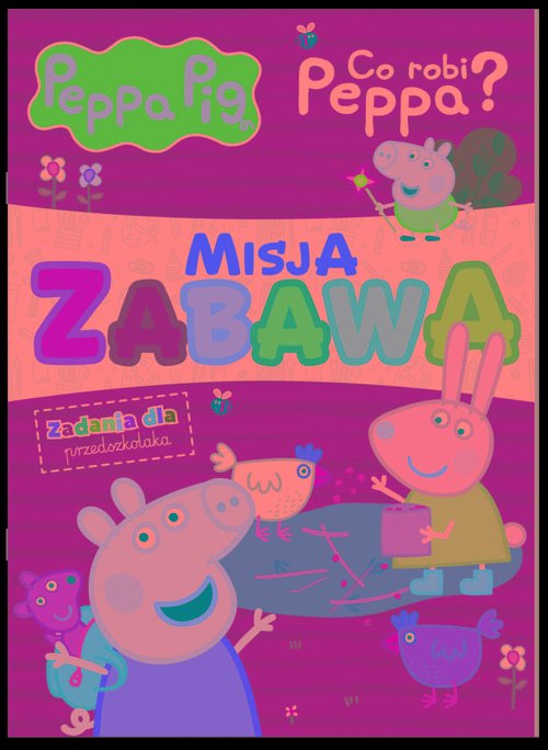 Image of Peppa pig. Misja zabawa cz.2