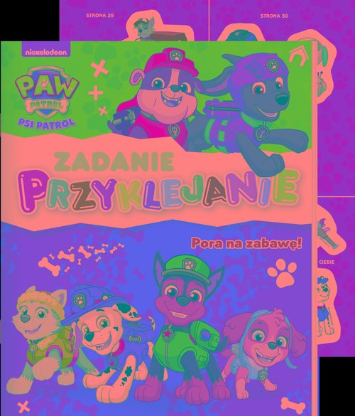 Image of Psi Patrol. Zadanie Przyklejanie cz. 5