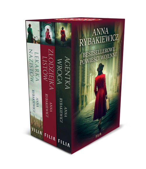 Image of Lekarka nazistów / Złodziejka listów / Agentka wroga Pakiet