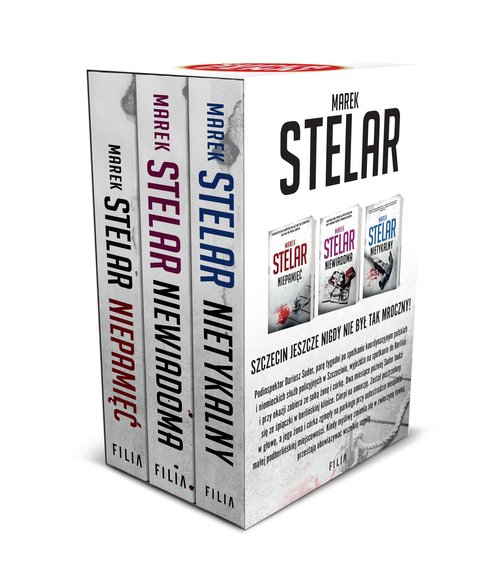 Image of Niepamięć / Niewiadoma / Nietykalny Pakiet