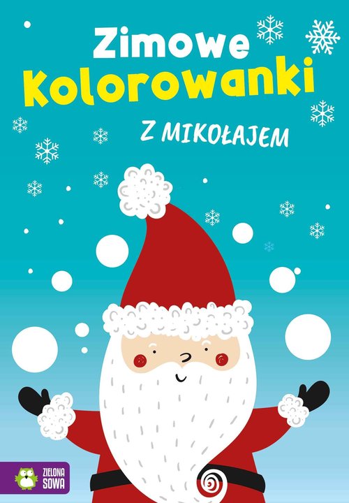 Image of Zimowe kolorowanki z Mikołajem