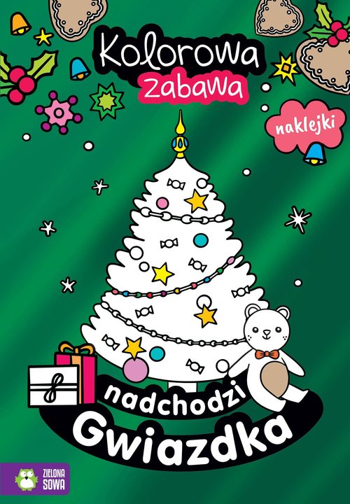 Image of Kolorowa zabawa Nadchodzi Gwiazdka