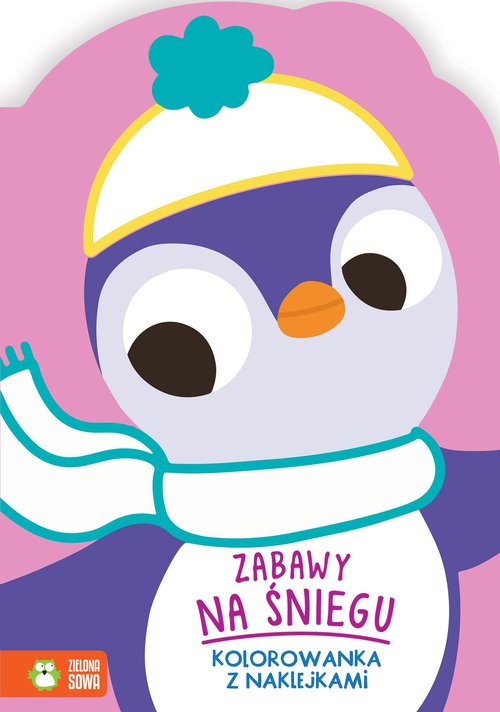 Image of Zimowe kolorowanie Zabawy na śniegu