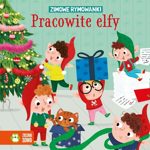 Image of Zimowe rymowanki Pracowite Elfy