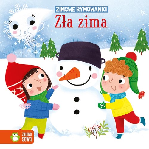 Image of Zimowe rymowanki Zła zima