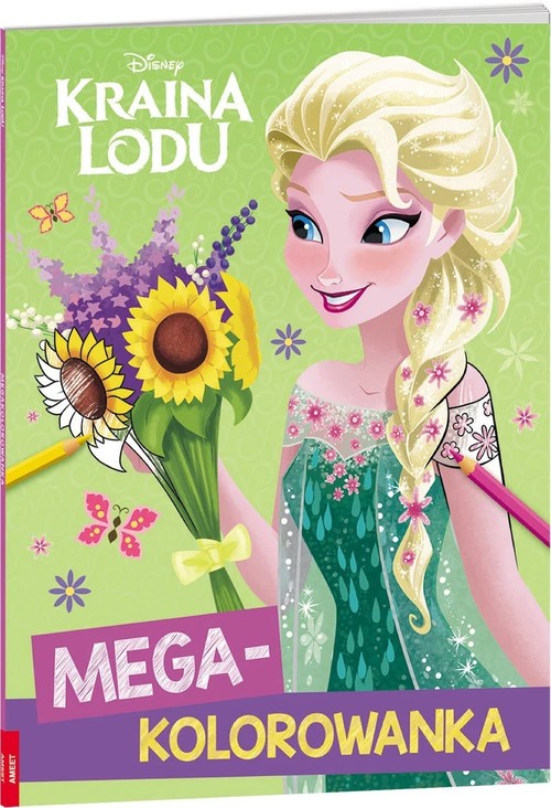 Image of Kraina Lodu. Megakolorowanka