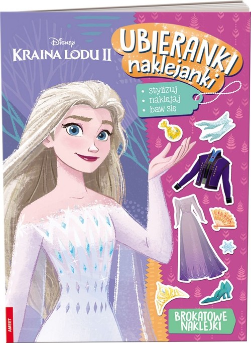 Image of Kraina Lodu Ubieranki i naklejanki