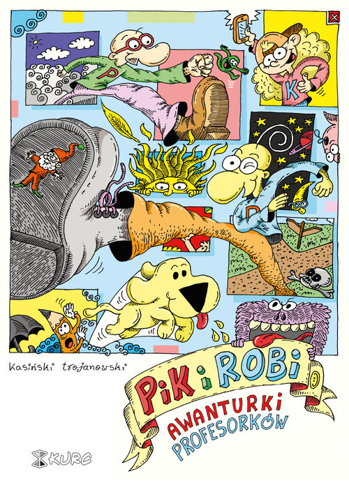 Image of Pik i Robi Awanturki profesorków