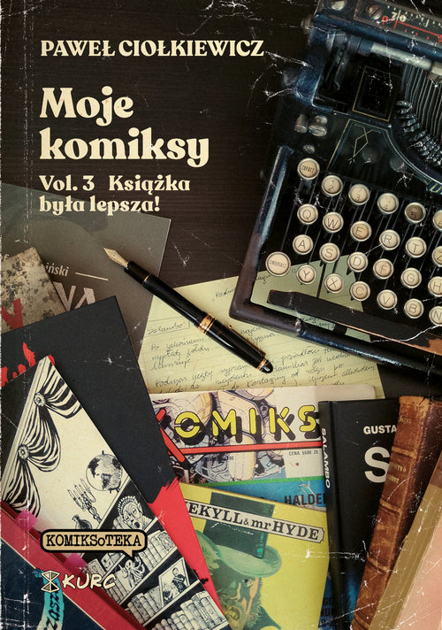 Image of Moje komiksy Vol 3 Książka była lepsza