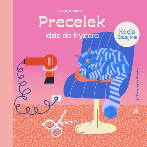 Image of Precelek idzie do fryzjera