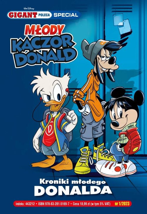 Image of Młody Kaczor Donald. Gigant Poleca Special. Tom 1/23