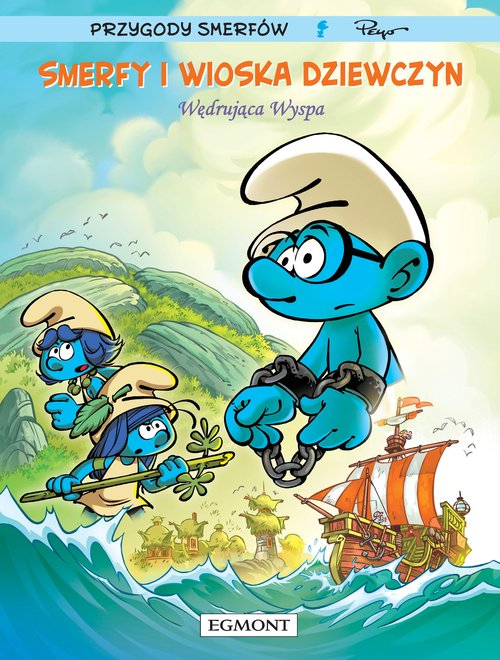 Image of Smerfy i wioska dziewczyn. Wędrująca Wyspa. Tom 6