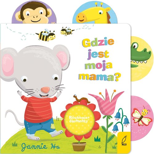 Image of Ruchome elementy Gdzie jest moja mama?